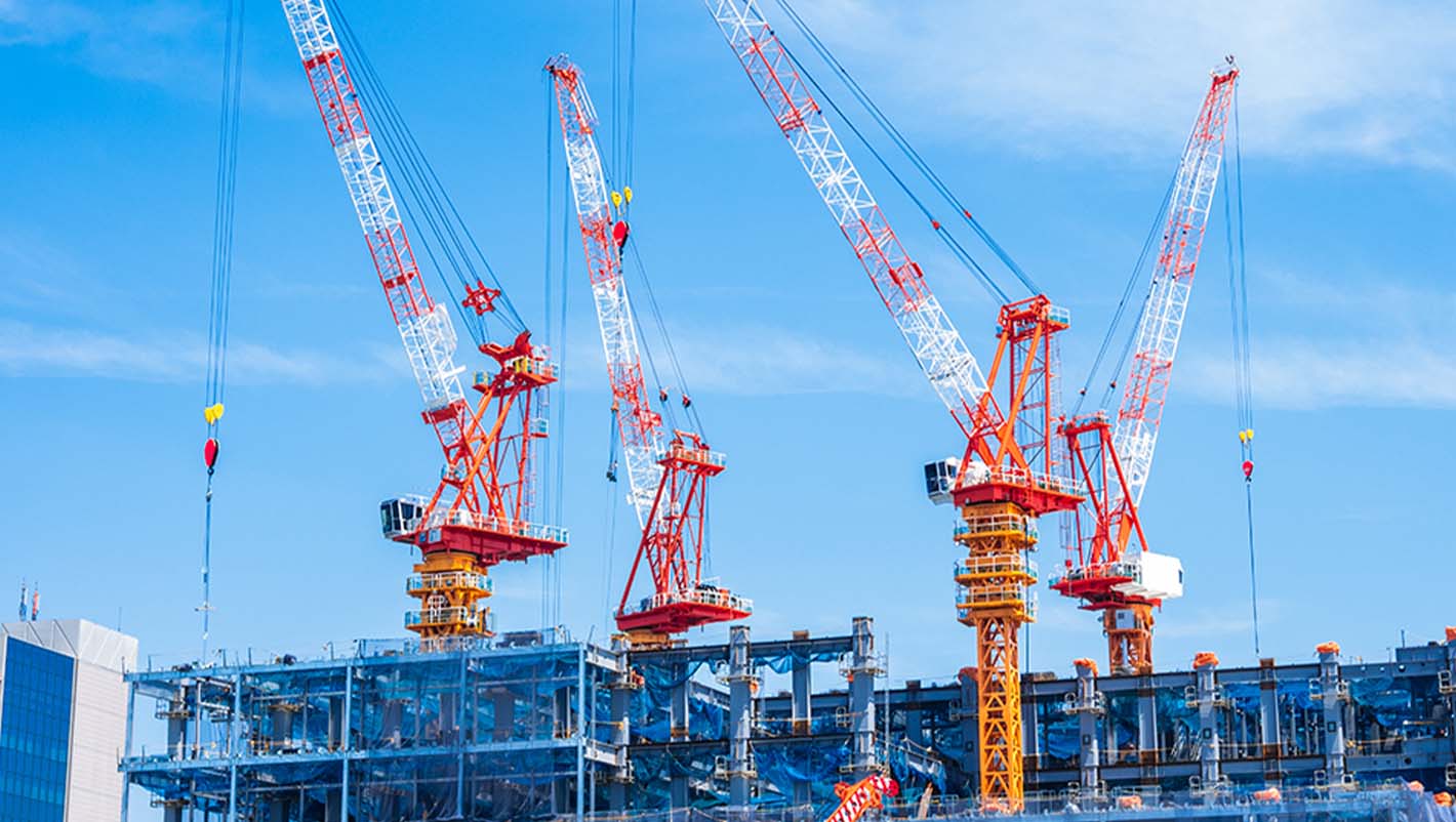 建設事業 CONSTRUCTION