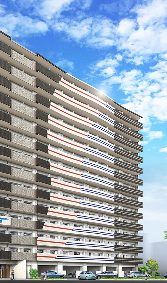 賃貸マンション(セレニテ)